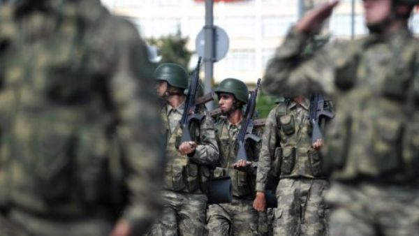 ارشيف/ جنود اتراك