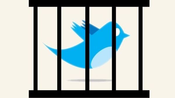 The man who allegedly tweeted "libel" against Shams will receive 3 months in jail, 80 lashes, and a fine of $2,666 (Courtesy of Headline Asia)