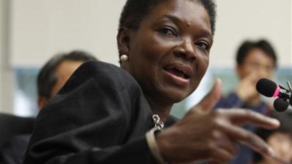 وكيلة الامين العام للامم المتحدة للشؤون الانسانية فاليري اموس 