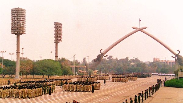 Iraq-Iran War ended 23 years ago today: Iraq's Victory Day. Times have fallen since then. 
