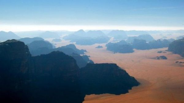 Wadi Rum, or the Valley of the Moon, is a popular tourist destination in Jordan. (AFP/File)