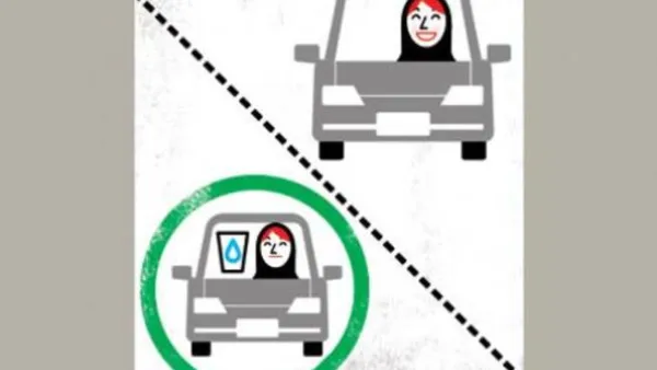 Could women be the driving force for water conservation in Saudi? (Image Credit: Luis Vazquez)
