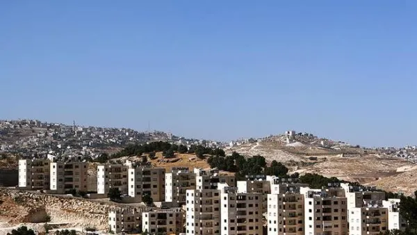 مستوطنة في الضفة الغربية