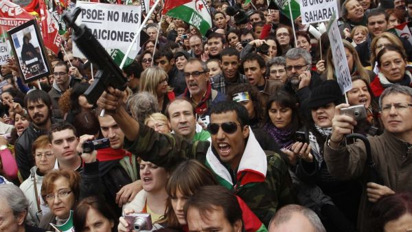 Pro-independence movements for the Western Sahara cause is starting to gain greater international attention and momentum, particularly within Europe (Courtesy of The Washington Post)