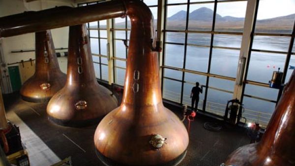 The Milk & Honey Whisky Distillery will produce its products in a kosher way, the founders told reporters (Courtesy of the Guardian)