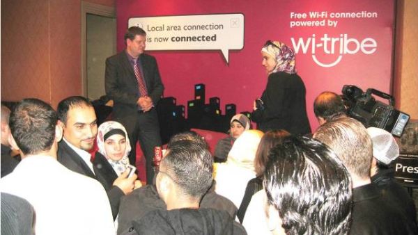 wi-tribe at Microsoft Open Door wi-tribe at Microsoft Open Door