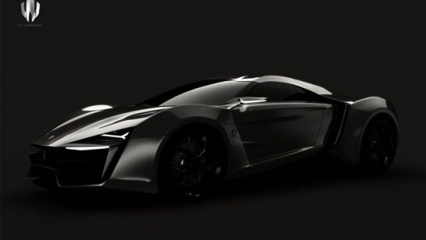 LykanHypersport car by W Motors