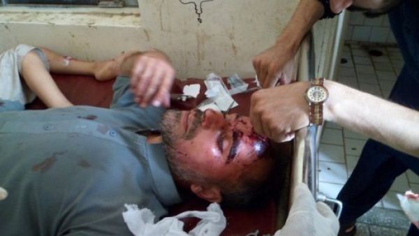 41 قتيلا على الاقل في هجوم انتحاري مزدوج في باكستان