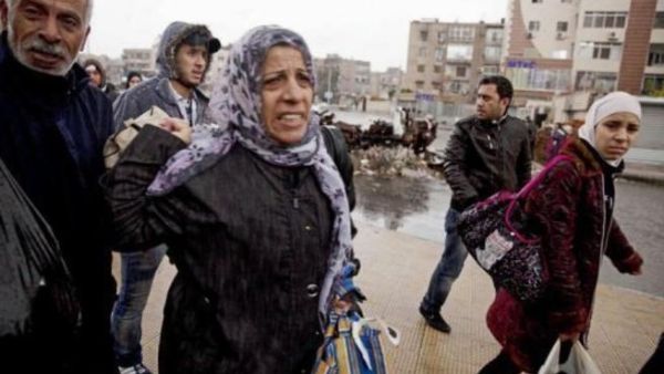 Due to Syrian President Bashar Assad's tactics of starving out the Damascus suburbs under rebel control, there is a growing humanitarian crisis in the Yarmouk refugee camp. (AFP/File) Due to Syrian President Bashar Assad's tactics of starving out the Damascus suburbs under rebel control, there is a growing humanitarian crisis in the Yarmouk refugee camp. (AFP/File)