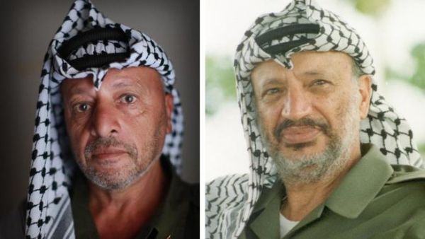Can you tell the difference? Salem Smeirat and Yasser Arafat