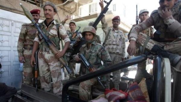 منشقون عن الجيش اليمني