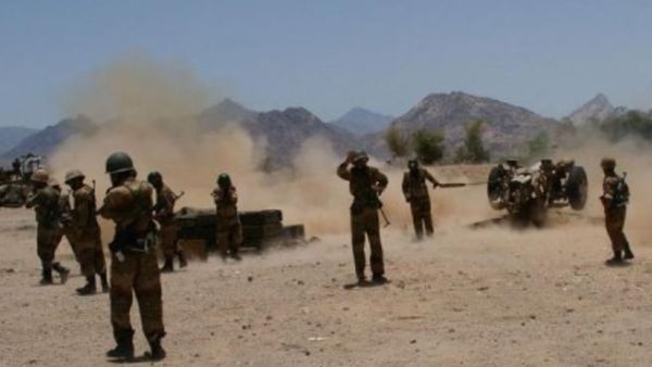 جنود خلال تدريبات عسكرية في اليمن