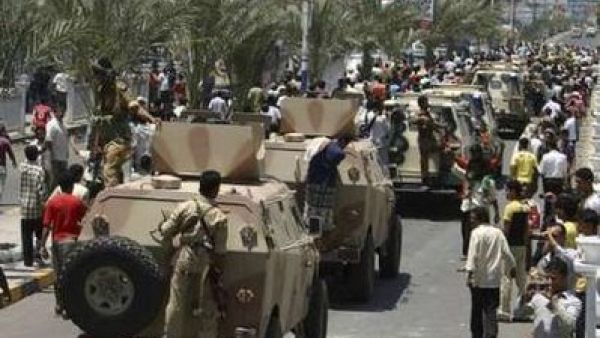 هدنة بين القبائل وصالح 