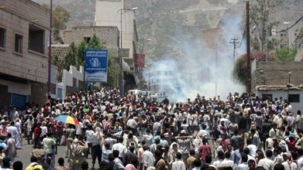تظاهرة في تعز الخميس منددة بالحكومة
