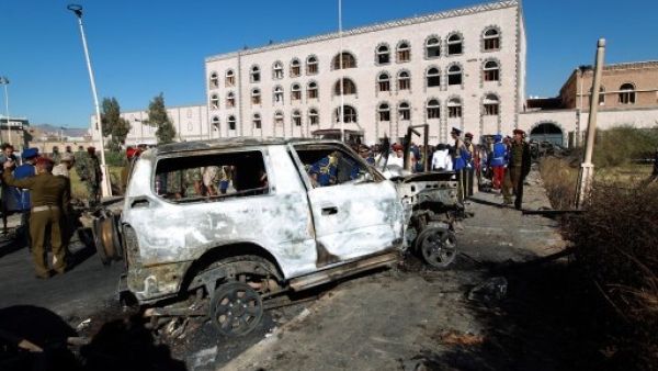 A funeral was held earlier this week for the 56 that were killed in the attack on the defense ministry Dec. 5 (Mohamed Huwais/AFP)