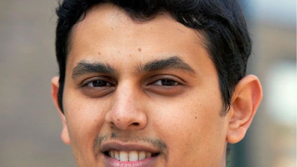 The Yemeni professor was recently honored in Britain for his theory on the invisibility of objects.