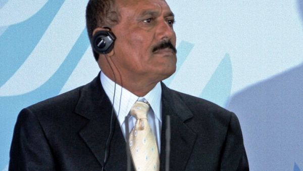 Yemen’s outgoing leader Ali Abdullah Saleh