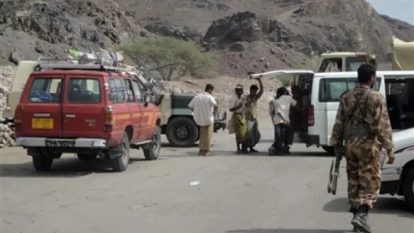 اغتيال عقيد في الاستخبارات اليمنية في جنوب البلاد  