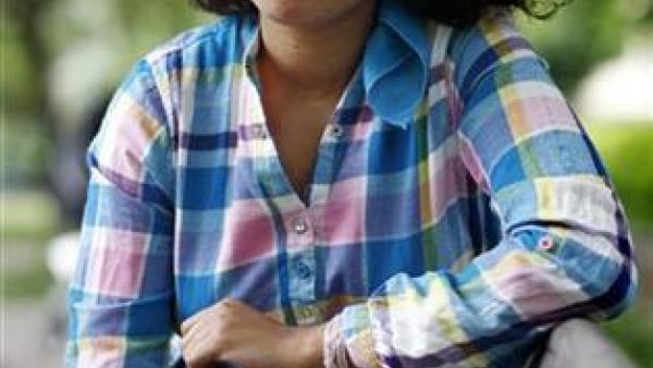 المدونة اليمنية أفراح ناصر في ستوكهولم