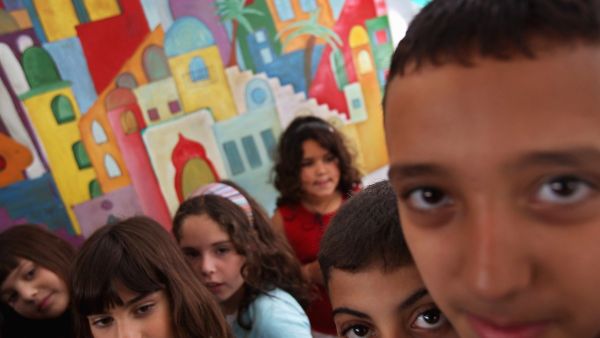 Child-play for Yemeni youth means acting out the grown-up action of the season-- which is naturally revolution, protests, and 
violence. 