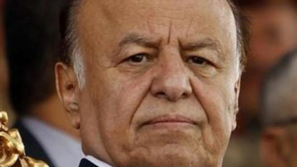 الرئيس اليمني عبد ربه منصور هادي
