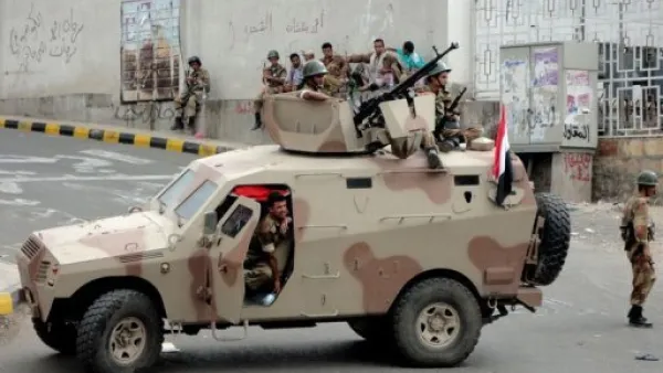 صالح يتعهد بالبقاء برغم الاحتجاجات