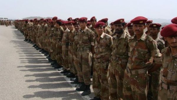 ارشيف/ افراد من الجيش اليمني