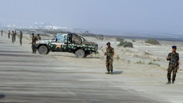 حاجز تفتيش للجيش اليمني