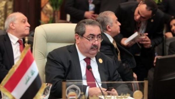 وزير الخارجية العراقي هوشيار زيباري في اجتماع وزراء الخارجية العرب في بغداد 
