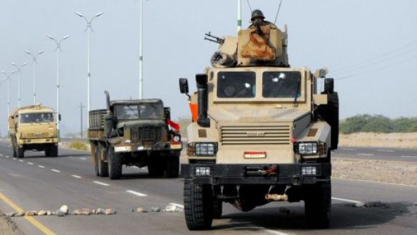 دورية للجيش اليمني في زنجبار