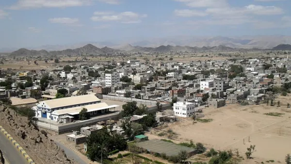 مشهد لمدينة زنجبار
