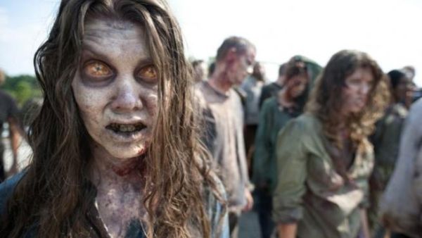 Spooooky zombies for Halloween!