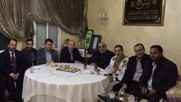 وزار كيلو والوفد المرافق له وزير الخارجية السابق سعد الدين العثماني ـ تويتر
