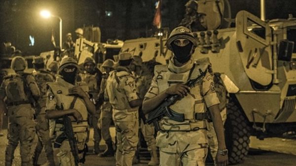 نشطاء يكشفون عن القاتل في تسريب قتل جيش مصر لمواطن أعزل