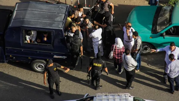 اعتقالات عشوائية من قبل النظام - الأناضول