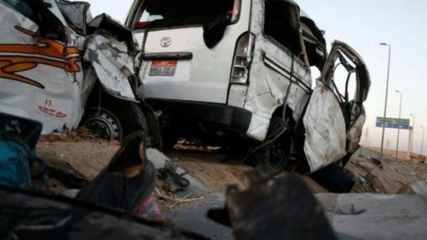 5 أشخاص توفوا في الحادث، فيما أصيب 19 آخرون بينهم ضابط و3 مجندين