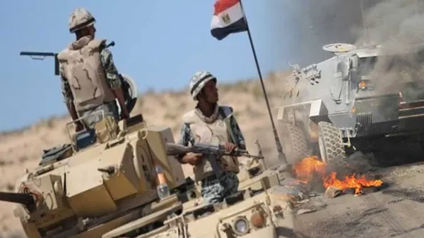 ارتفاع عدد قتلى هجوم في سيناء المصرية إلى 12 جنديا