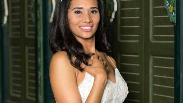 Ben Hamou is the first ever lady of color to be crowned as Miss Algeria (Source: miss_algeriekhadijabenhamou - Instagram)