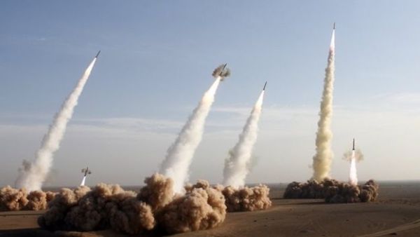 Experts say Iran's new Emad surface-to-surface missile is more reliable than its predecessors such as these Shahab-2 long-range ballistic missiles. (AFP/File)