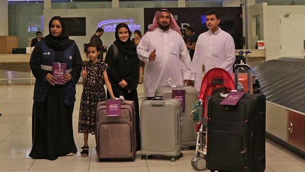 استقبال الزوار من المملكة العربية السعودية بمفاجآ.