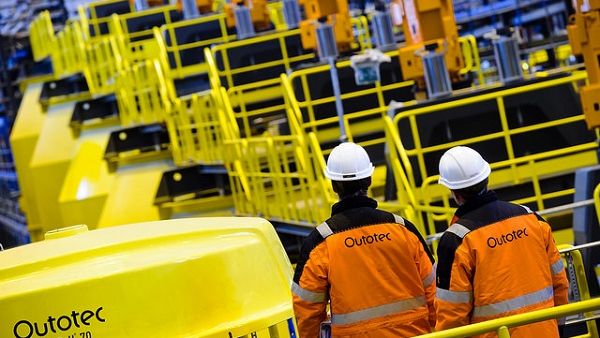 The open pit mine operation in Russia’s Kovdor, Murmansk region. Image Courtesy of JSC Kovdorsky GOK.