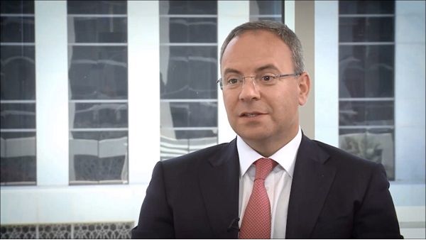 هاني أشقر الشريك المسؤول في بي دبليو سي الشرق الأوسط