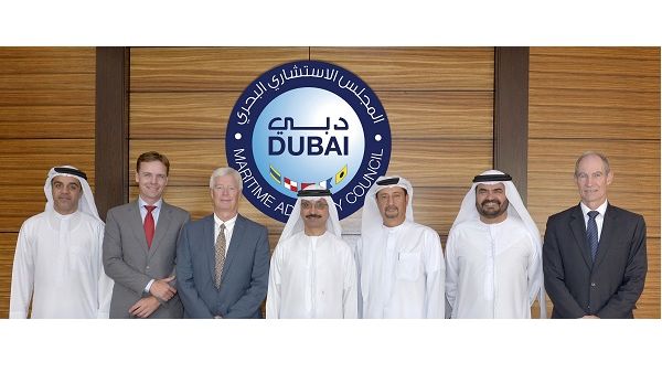 Sultan bin Sulayem, Chairman of Dubai Ports, Customs and Free Zone Corporation and President of DMCA, welcoming the new council leaders and praising the council’s strategy for its new term
