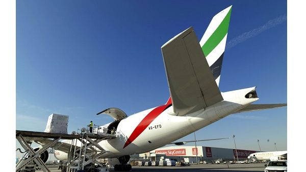 UAE-made KhalifaSat was flown from Dubai to South Korea on an Emirates SkyCargo Boeing 777 freighter aircraft.