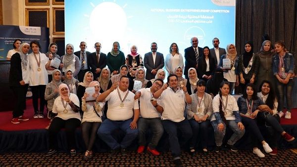 The competition was held at Landmark Amman Hotel, included participants from more than 40 schools and centers for people with disabilities across the Kingdom.