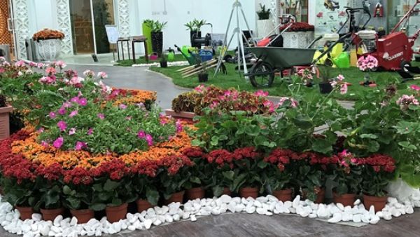 Qur’anic Botanic Garden opens garden tools exhibition