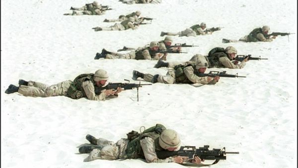 مناورات النجم الساطع في مصر وهي الأكبر من نوعها في المنطقة  