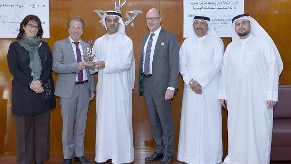 Amer Ali during the meeting with the visiting delegation from Hamburg Chamber of Commerce