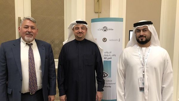 Paul R. Malik, the US Consul General in the UAE; Najeeb Mohammed Al-Ali, Executive Director of the Expo 2020 Bureau, and Justice Dr. Jamal Al Sumaiti, Director General of DJI.