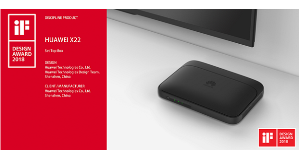 Huawei X22 designed to help multi-service operators (MSOs) improve the user experience with video services, decrease customer churn, and increase ARPU.